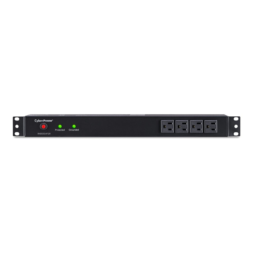 CyberPower Rackbar Surge Protection RKBS15S4F12R - Surge protector (rack-mountable) - AC 120 V - output connectors: 16