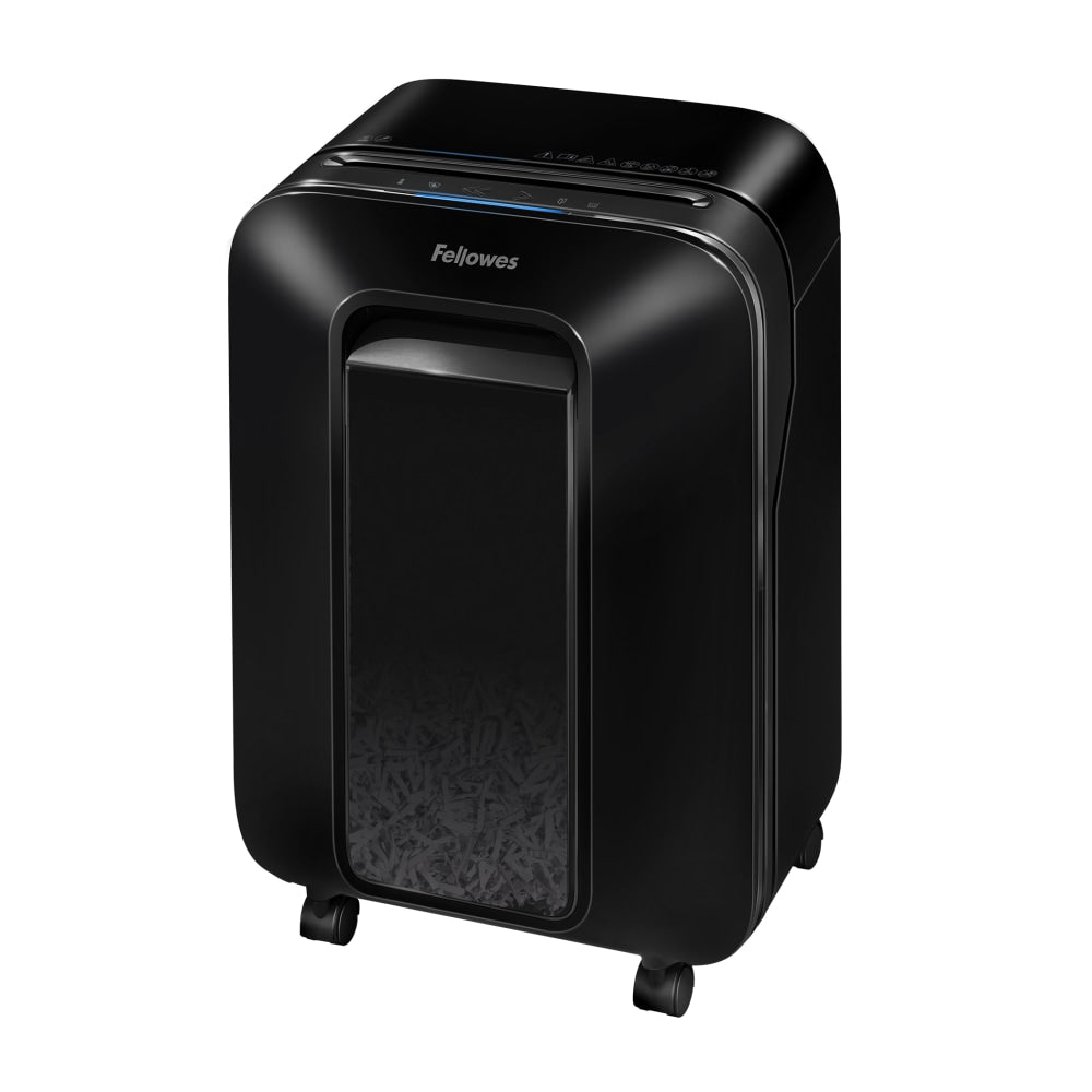 Fellowes Powershred LX 170 100% Jam Proof 12-Sheet Cross-Cut Paper Shredder, Black