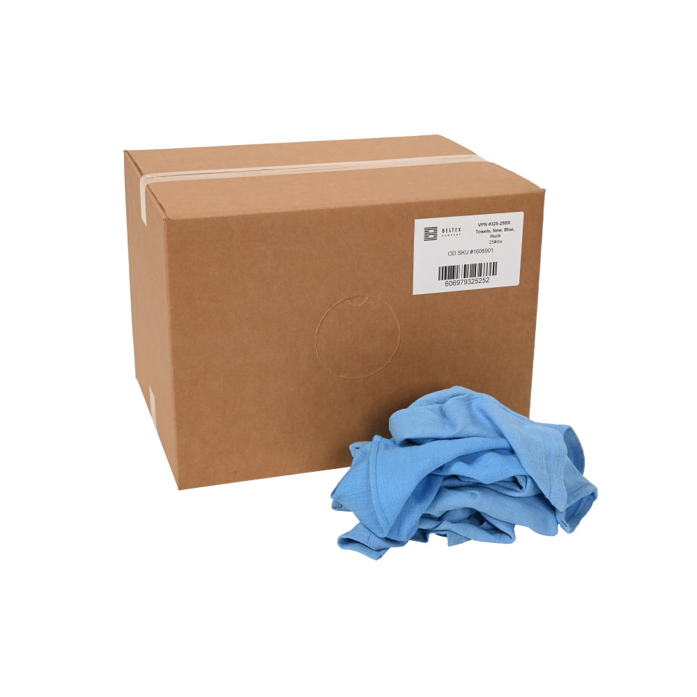 Beltex Reusable Huck Towels, 25 lb Box