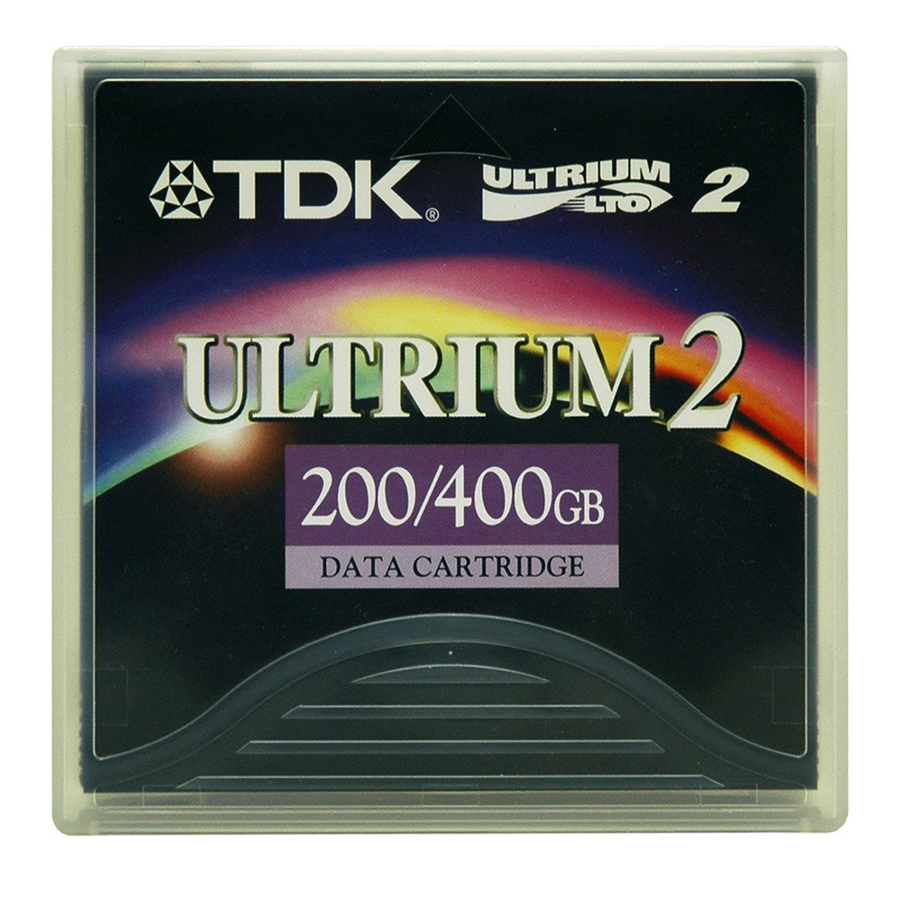 TDK LTO Ultrium 2 Data Cartridge, 200GB