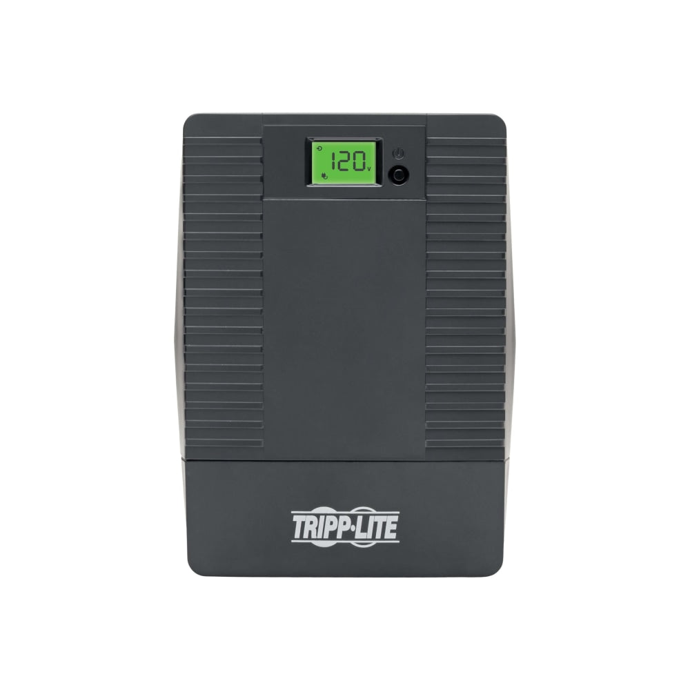 Tripp Lite 700VA 480W UPS Smart Tower Battery Back Up Desktop AVR LCD USB - UPS - 10 A - AC 120 V - 480 Watt - 700 VA - 1-phase - RS-232, USB - output connectors: 8