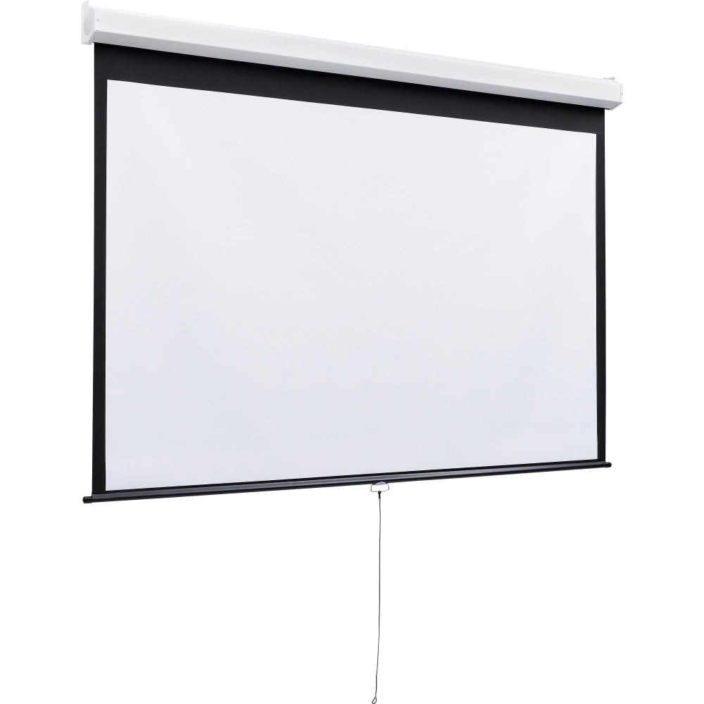 Draper Luma 2 - Projection screen - ceiling mountable, wall mountable - 133in (133.1 in) - 16:9 - Fiberglass Matt White - white