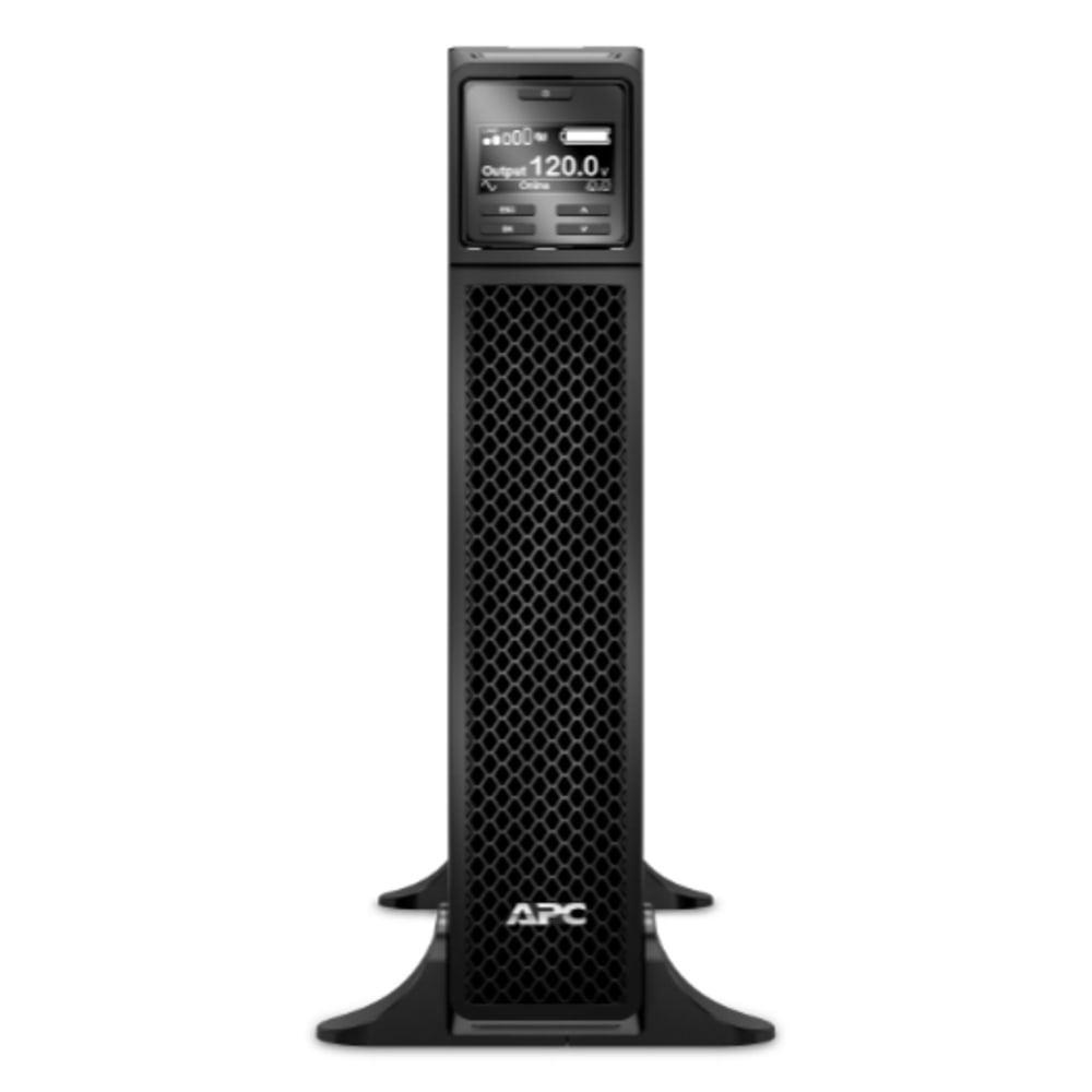 APC by Schneider Electric Smart-UPS SRT 1000VA 120V - 2U Rack-mountable - 3 Hour Recharge - 10 Minute Stand-by - 120 V Input - 120 V AC Output - Sine Wave - 6 x NEMA 5-15R - 6 x Battery/Surge Outlet