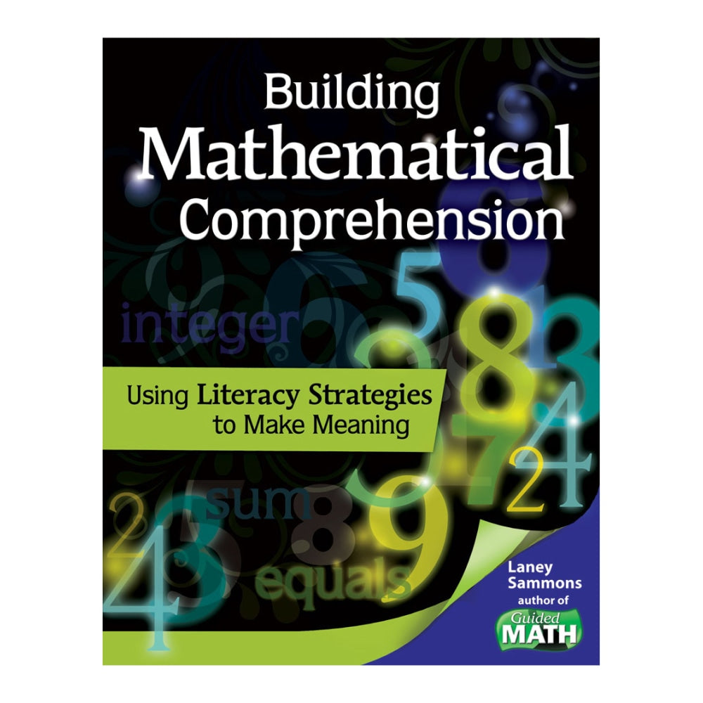 Shell Education Building Mathematical Comprehension, Grades Pre-K - 3