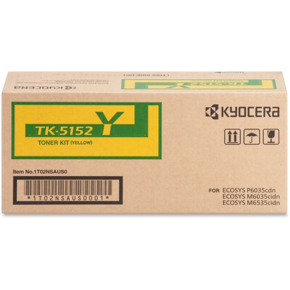 Kyocera TK-5152 Yellow Toner Cartridge