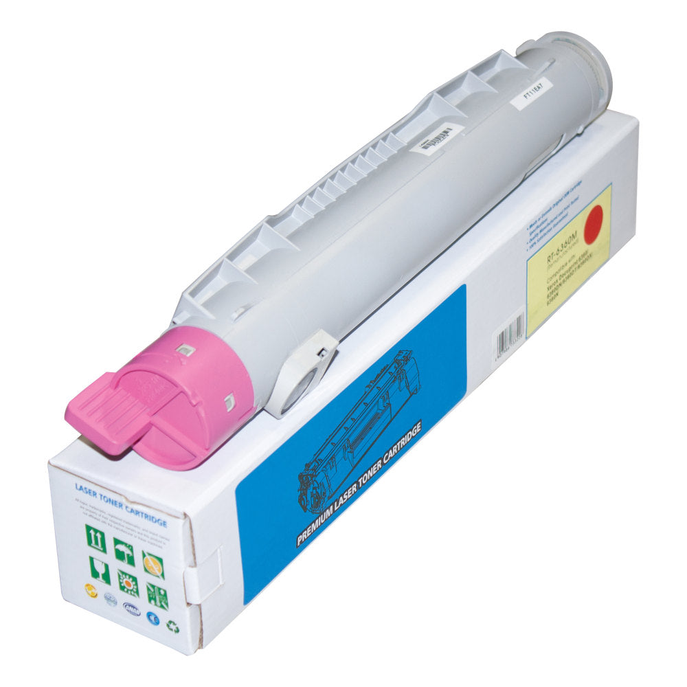 Reliance Remanufactured Magenta Toner Cartridge Replacement For Xerox 106R01215