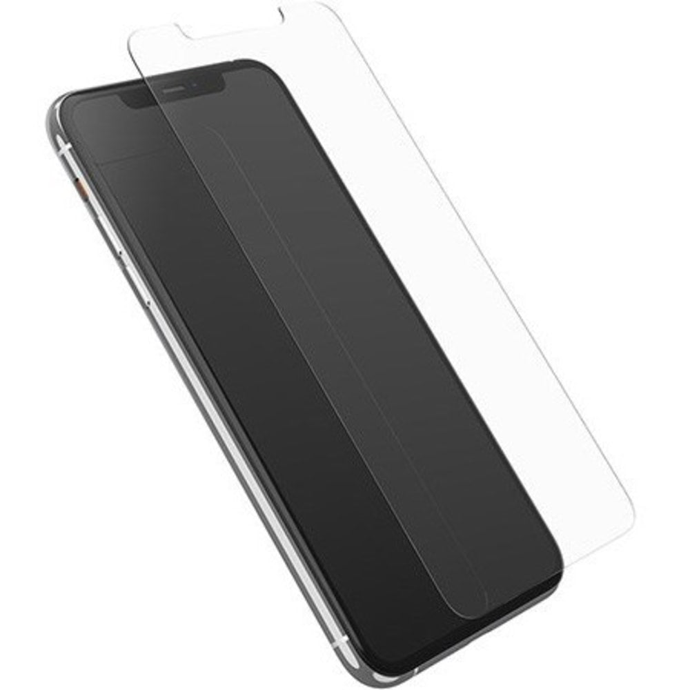 OtterBox iPhone 11 Pro Max Alpha Glass Screen Protector Ultra Clear - For LCD iPhone 11 Pro Max - Scrape Resistant, Fingerprint Resistant, Scratch Resistant, Shatter Resistant, Splinter Resistant - Polyester, Tempered Glass - for Apple