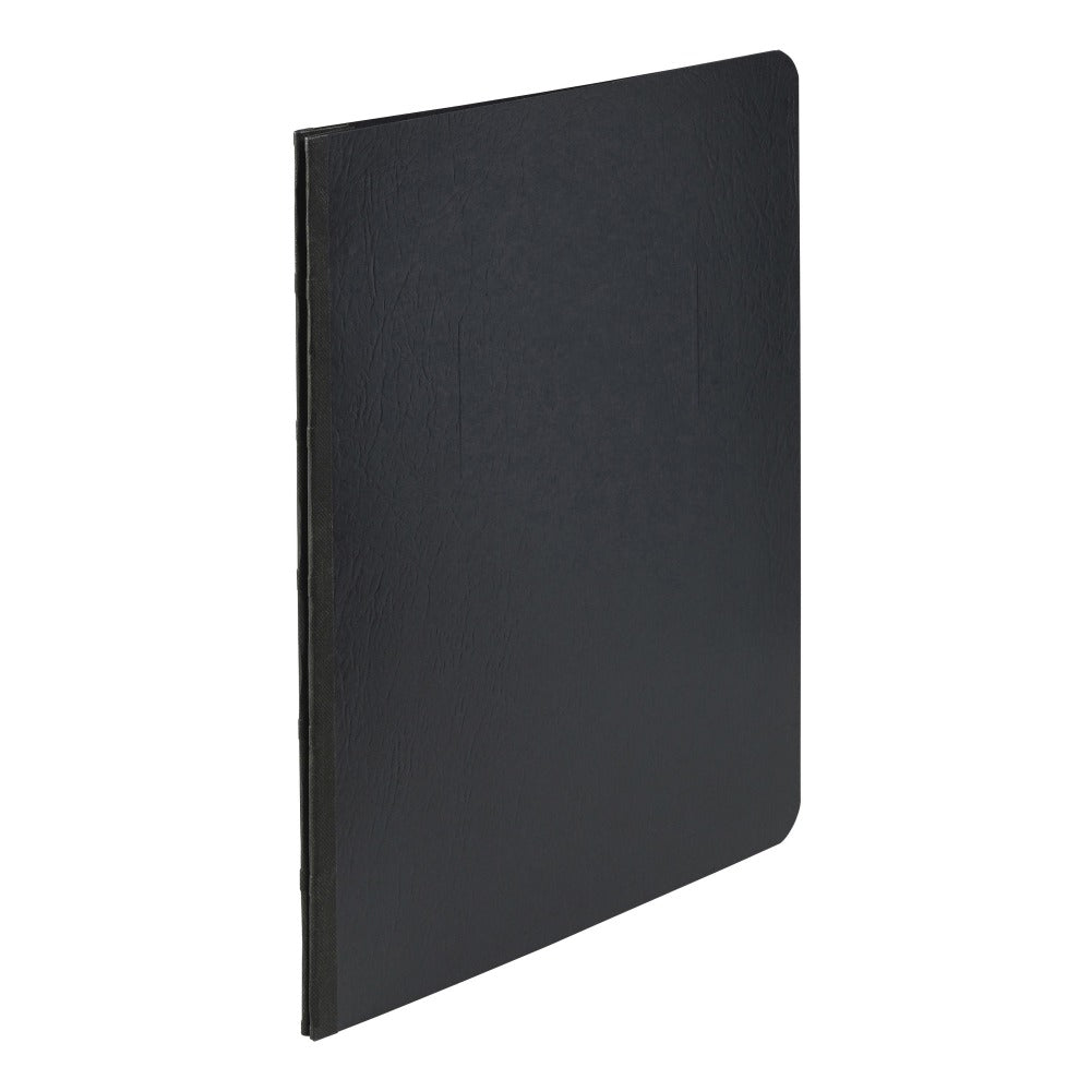 ACCO Presstex Binder, Side Bound, 11in x 8 1/2in, 60% Recycled, Black