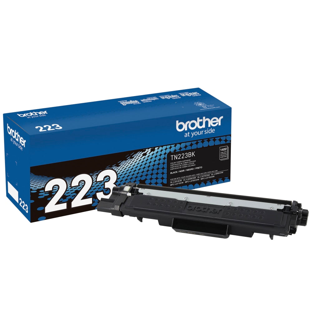 Brother TN-223 Black Toner Cartridge, TN-223BK