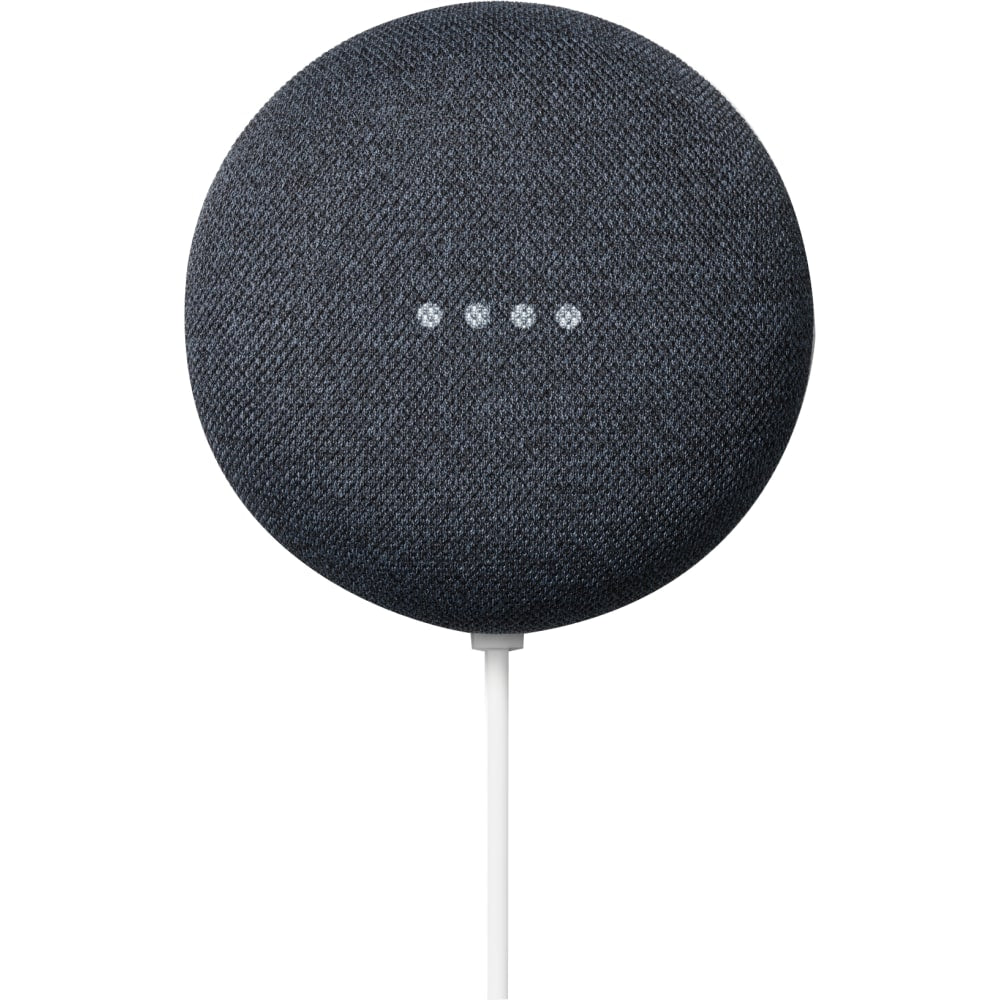 Google Nest Mini Smart Home Speaker, Google Assistant Supported, Carbon