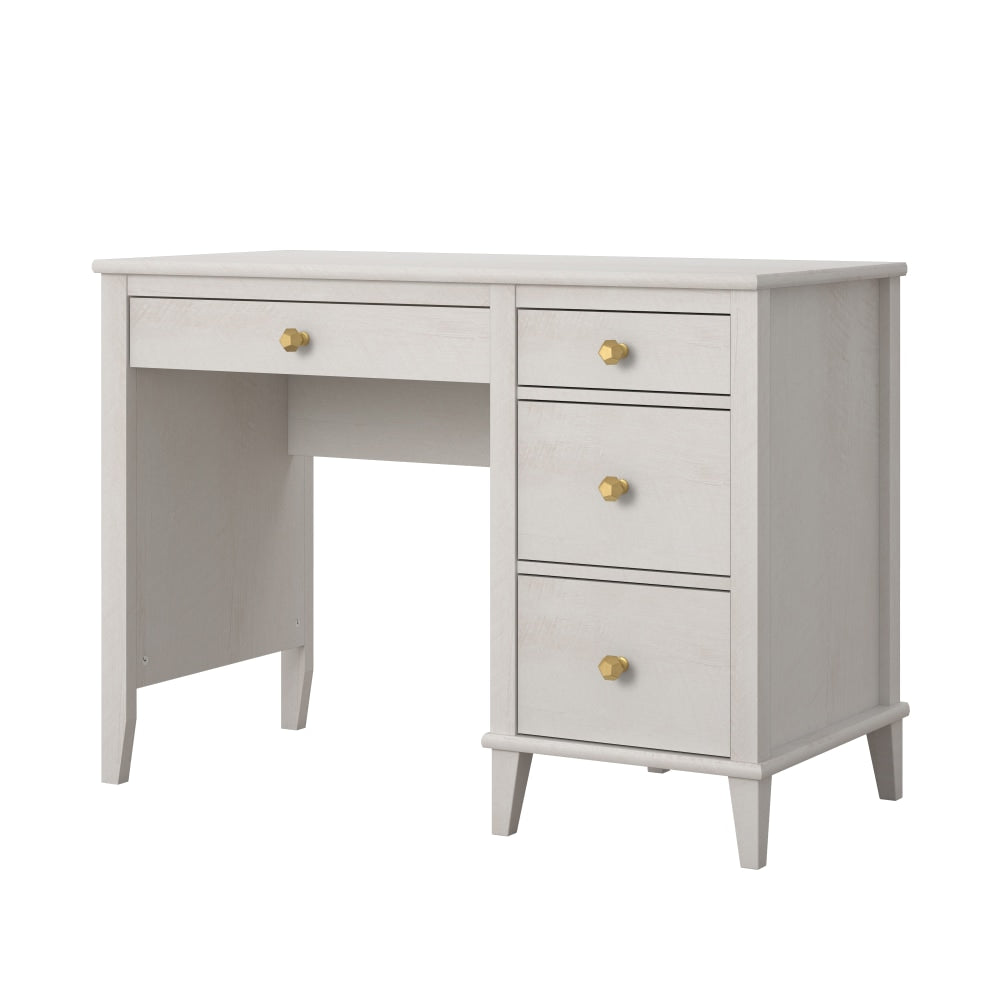 Ameriwood Home Monarch Hill Poppy 42inW Kids Computer Desk, Ivory