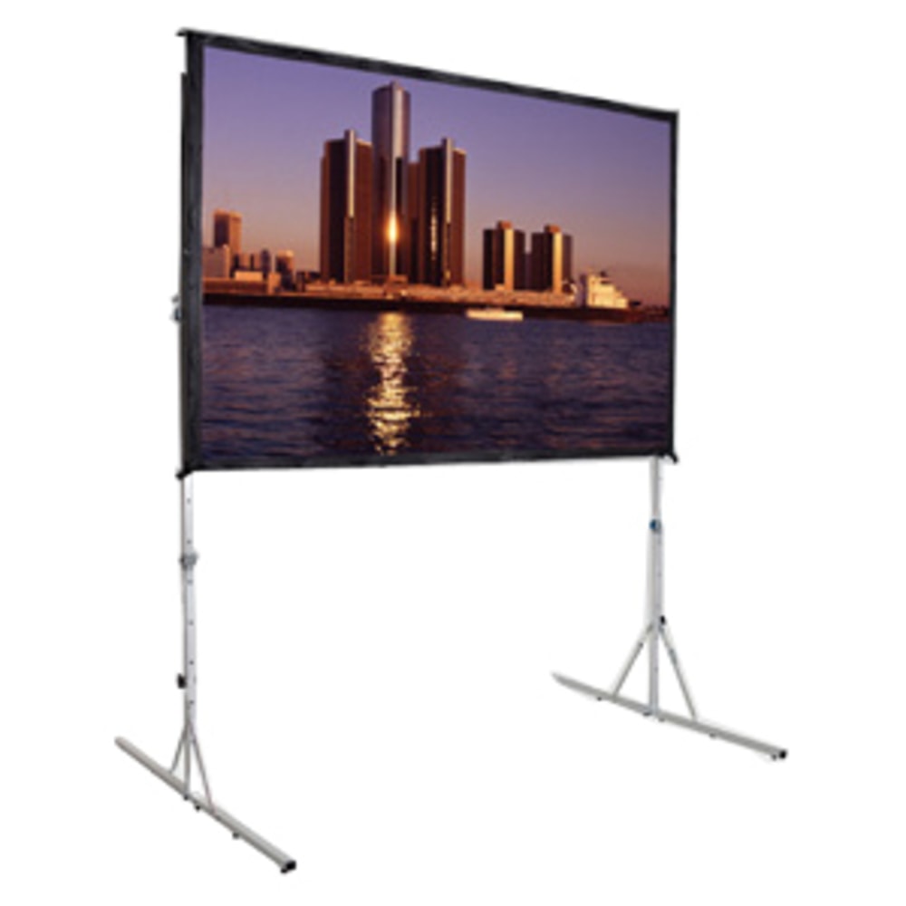 Da-Lite Fast-Fold Deluxe 193.4in Projection Screen - Yes - 16:9 - Da-Tex - 96in x 168in