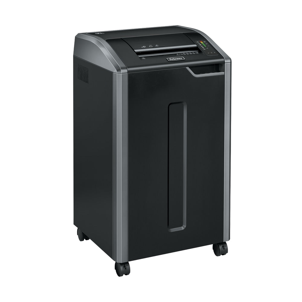 Fellowes Powershred 425Ci 100% Jam Proof BAA Compliant 30-Sheet Cross-Cut Continuous Duty Large Office Shredder