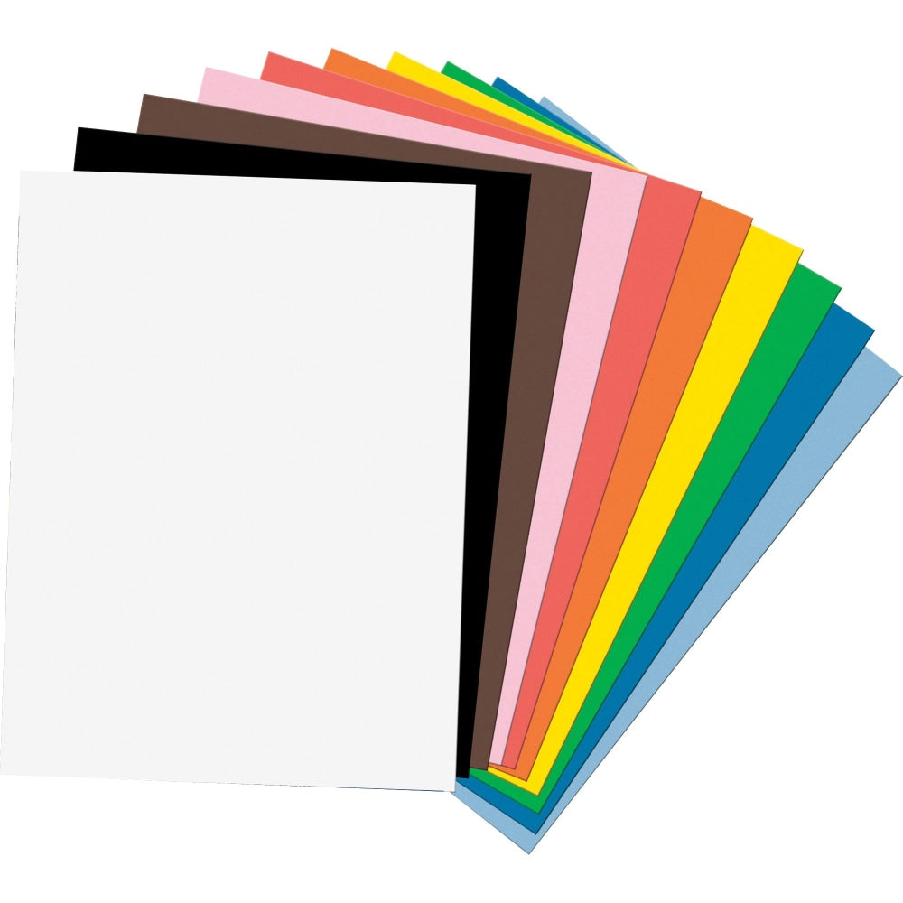 Tru-Ray Construction Paper Combo Case, 12in x 9in And 18in x 12in, 746 Lb, Assorted Colors