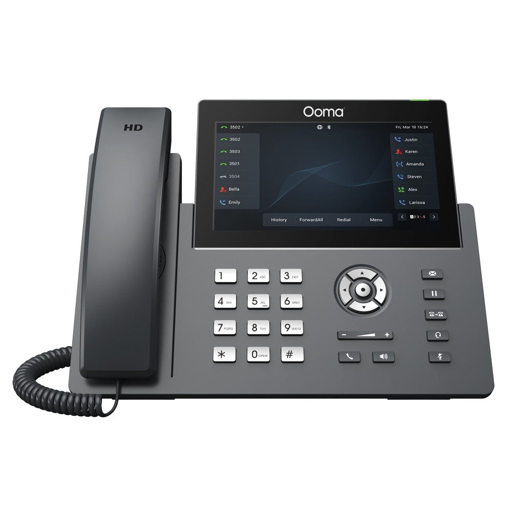 Ooma Wi-Fi 12-Line IP Corded Phone, OOMA2670W