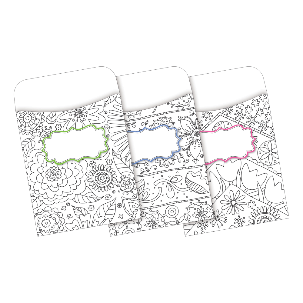 Barker Creek Color Me! Curated Collection Bulletin Board Set, Multicolor