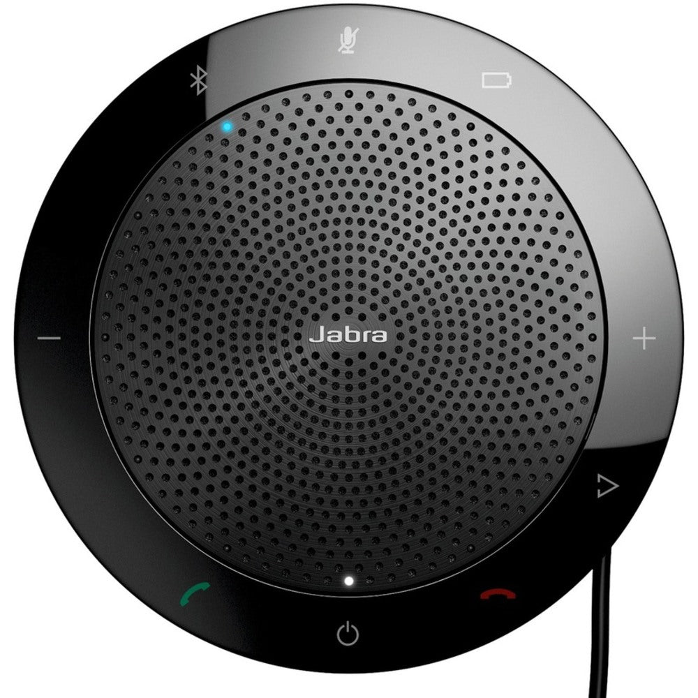 Jabra Speak 510 UC Wired/Wireless Bluetooth Speakerphone - Skype for Business - 4 Meeting Persons CapacityOmni-directional Microphone(s)