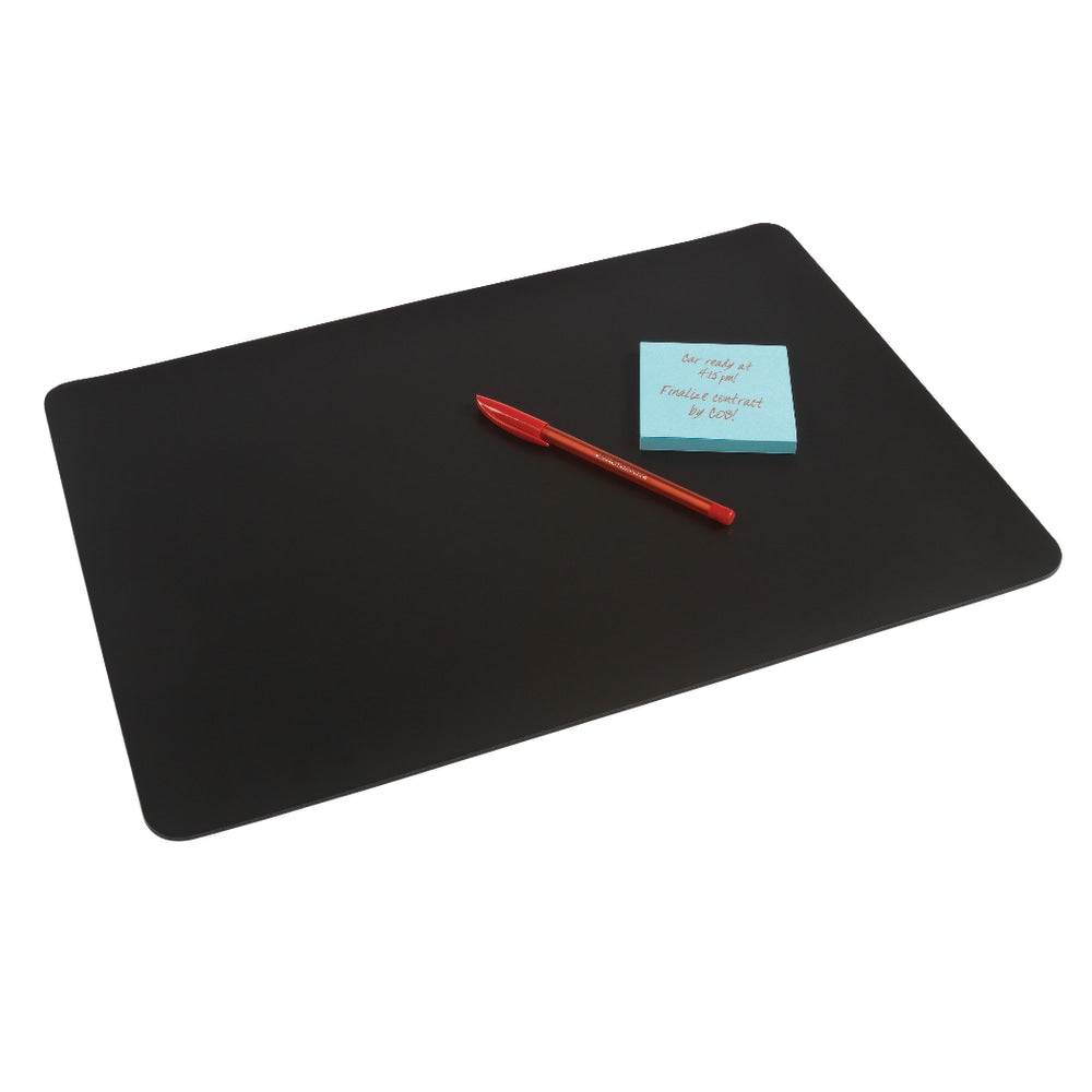 RealSpace Brand Ultra-Smooth Writing Surface With Antimicrobial  Protection,  12in H x 17in W, Black