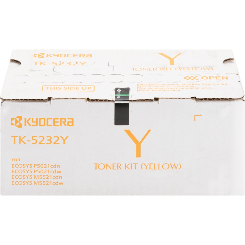 Kyocera TK-5232 Yellow High Yield Toner Cartridge