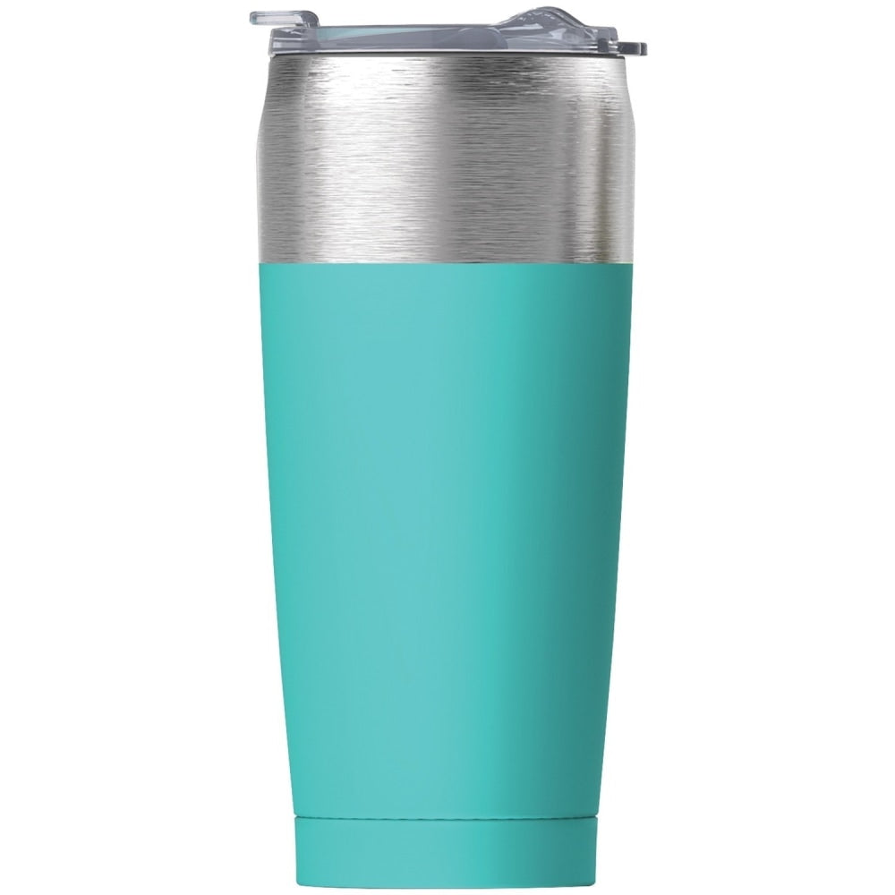 asobu 20-Ounce Tied Tumbler (Turquoise) - Vacuum - Green, Turquoise