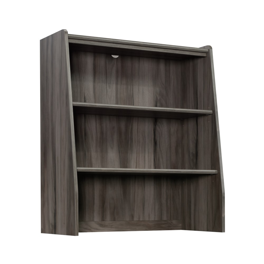 Sauder Clifford Place 29inW Library Hutch, Jet Acacia