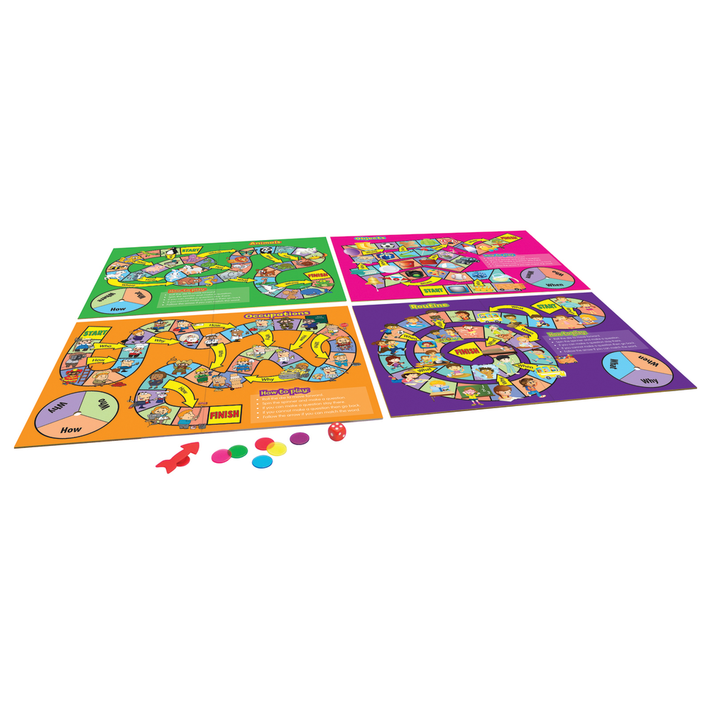 Junior Learning Speaking Board Games