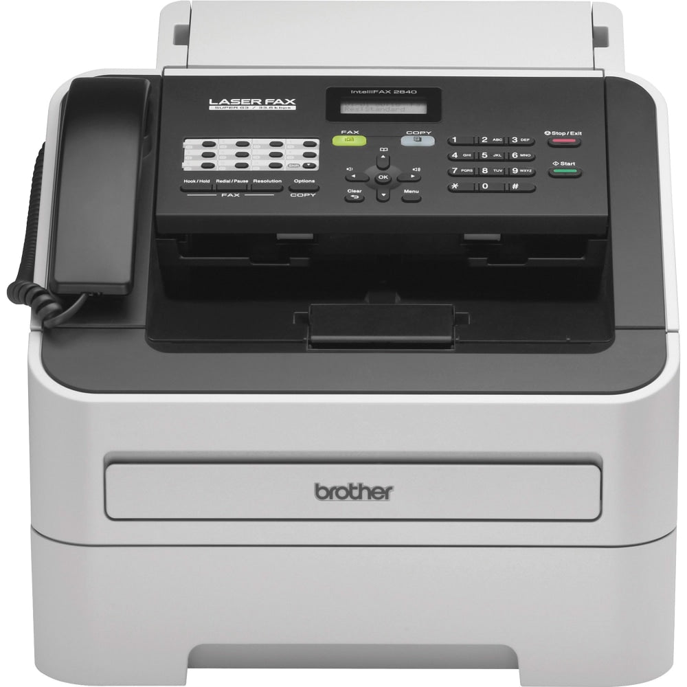 Brother IntelliFAX-2840 Laser Fax Machine