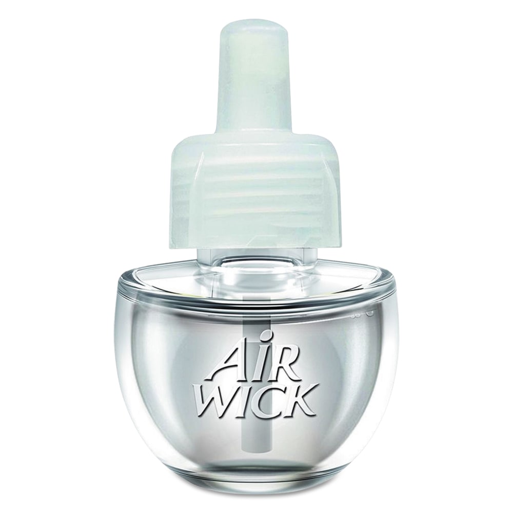 Air Wick Scented Oil Refills, Fresh Linen, 0.67 Oz, Pack Of 2 Refills