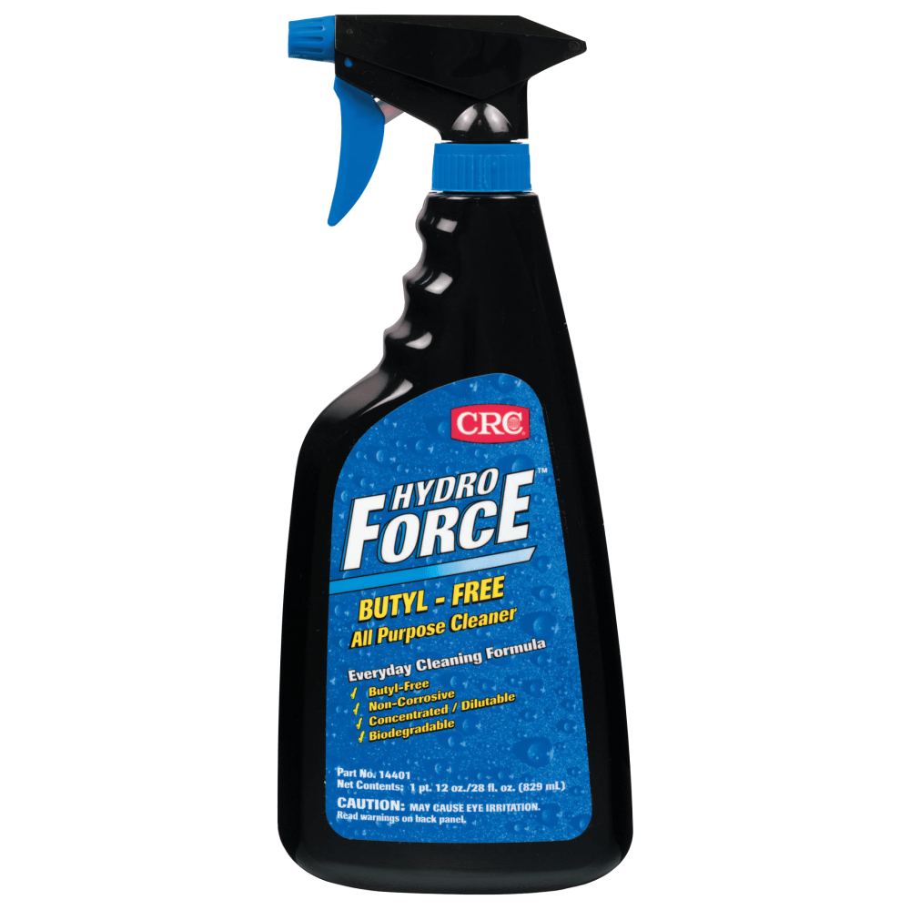 CRC HydroForce Butyl-Free All-Purpose Cleaner Spray, 32 Oz Bottle