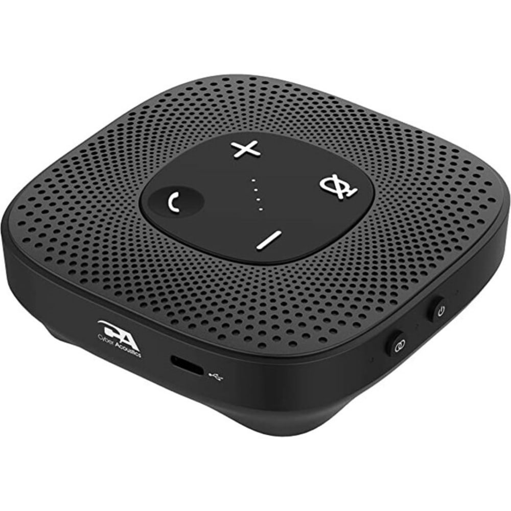 Cyber Acoustics CA Essential SP-2000 Speakerphone - USB - Microphone - Battery - Desktop