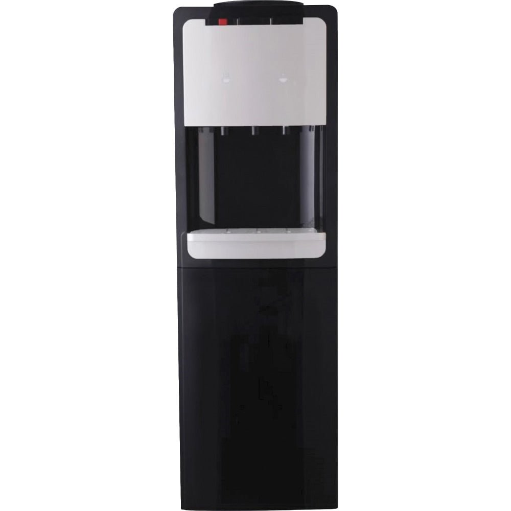 Genuine Joe 110-volt Water Cooler - 1.32 gal - 38in x 13.4in x 12.3in - Black, Silver