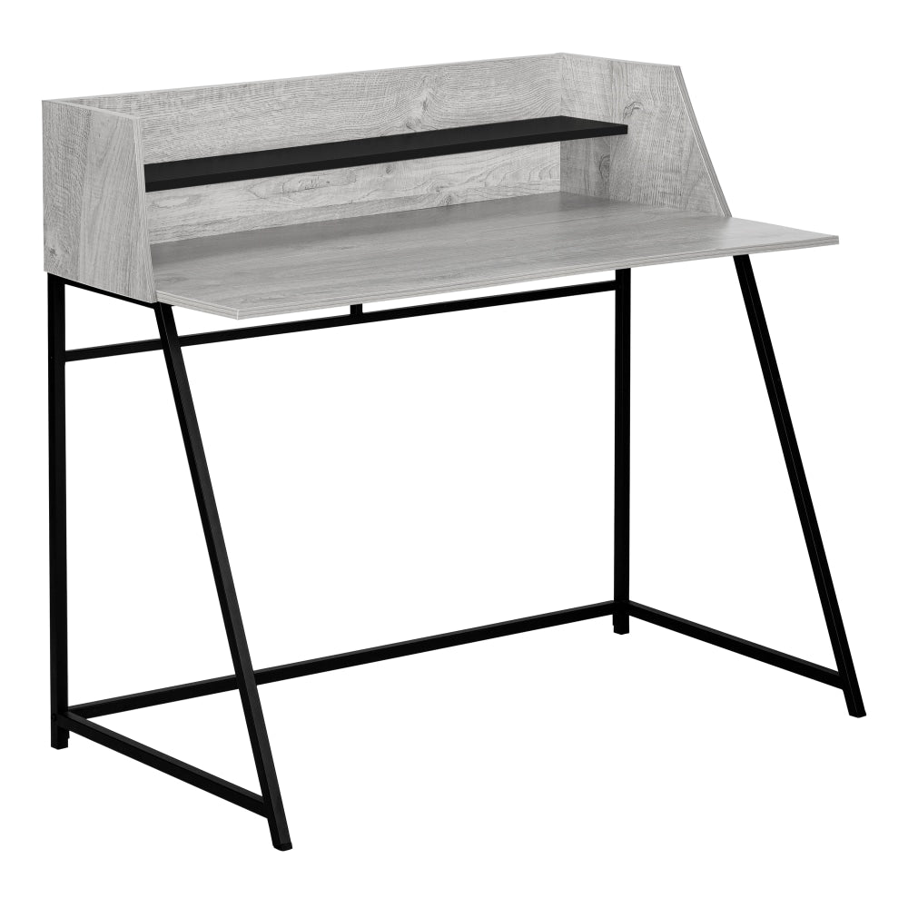 Monarch Specialties Mattie 48inW Computer Desk, Gray