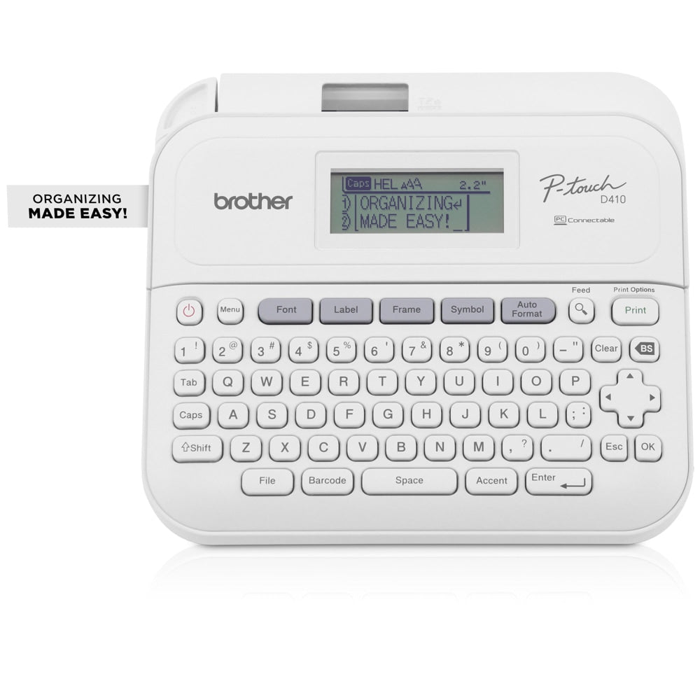 Brother P-Touch PT-D410VP Home/Office Advanced Label Maker