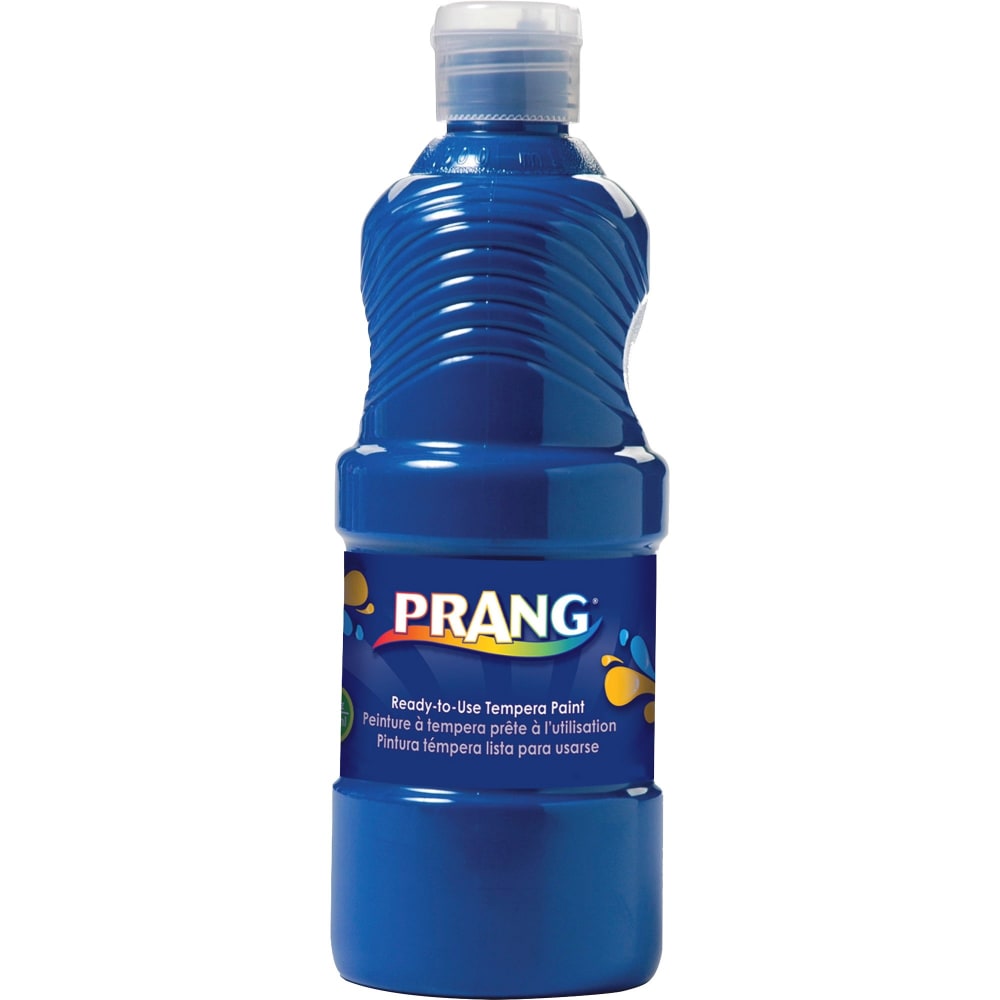 Prang Ready-To-Use Tempera Paint, 16 Oz., Blue