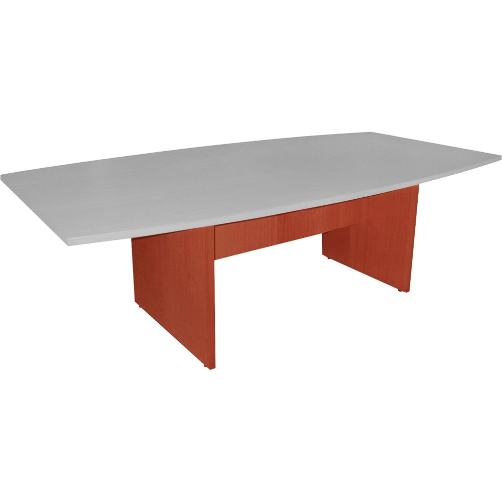 Lorell 3-Leg Conference Table Base, For 8ftW Top, Cherry