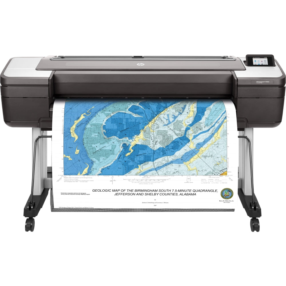 HP DesignJet T1700dr PostScript Color Inkjet Large-Format Printer