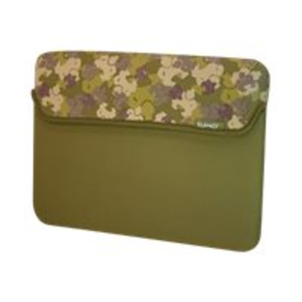 SUMO Camo 2433600 8.9in Netbook Sleeve, Green