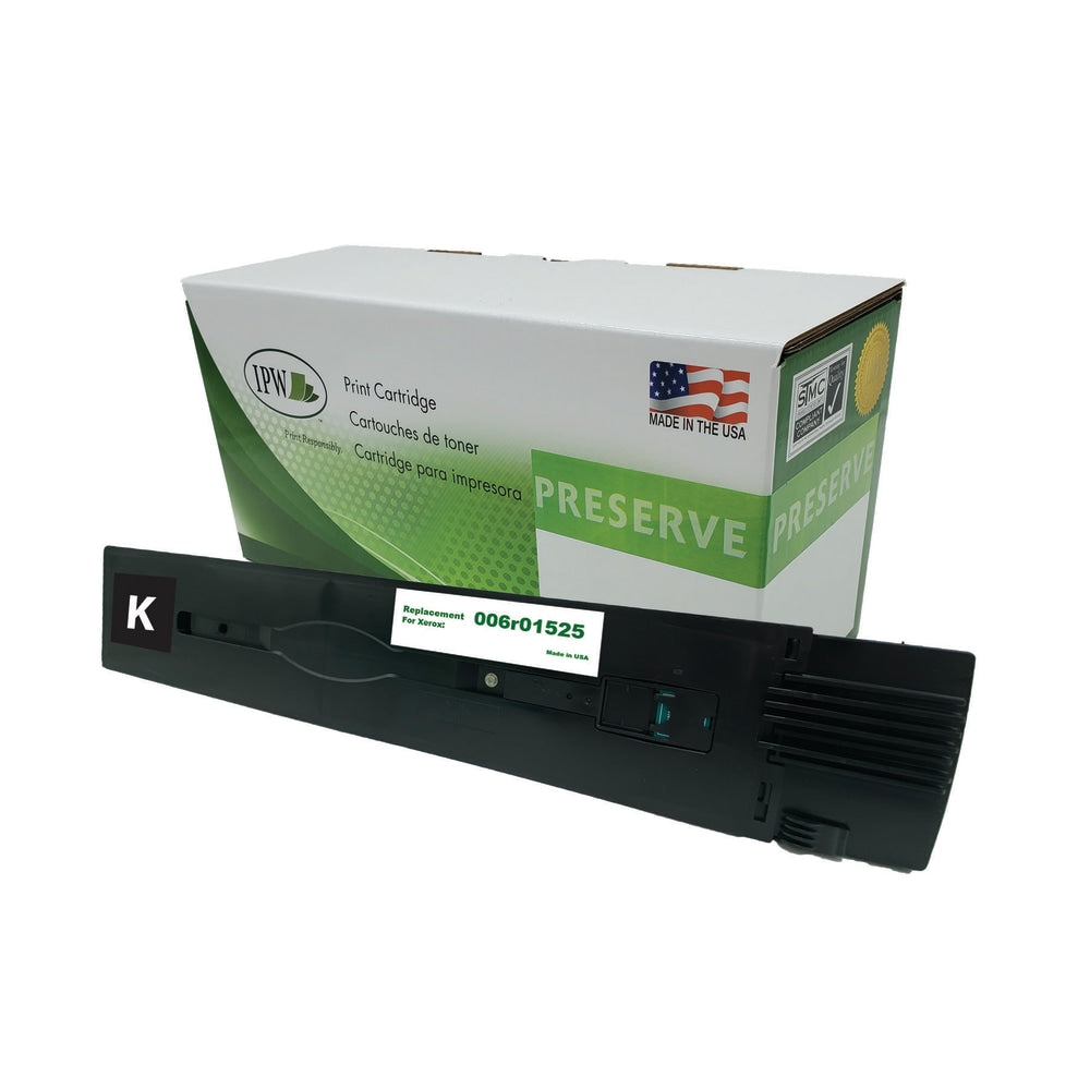 IPW Preserve Remanufactured Black High Yield Toner Cartridge Replacement For Xerox 006R01525, 006R01525-R-O