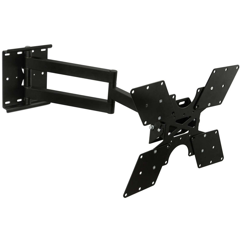 Mount-It! MI-411L Dual-Bar Articulating TV Wall Mount, Black