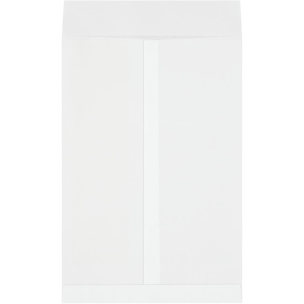 Partners Brand 12-1/2in x 18-1/2in Jumbo Envelopes, Flap Closure, White, Box Of 250