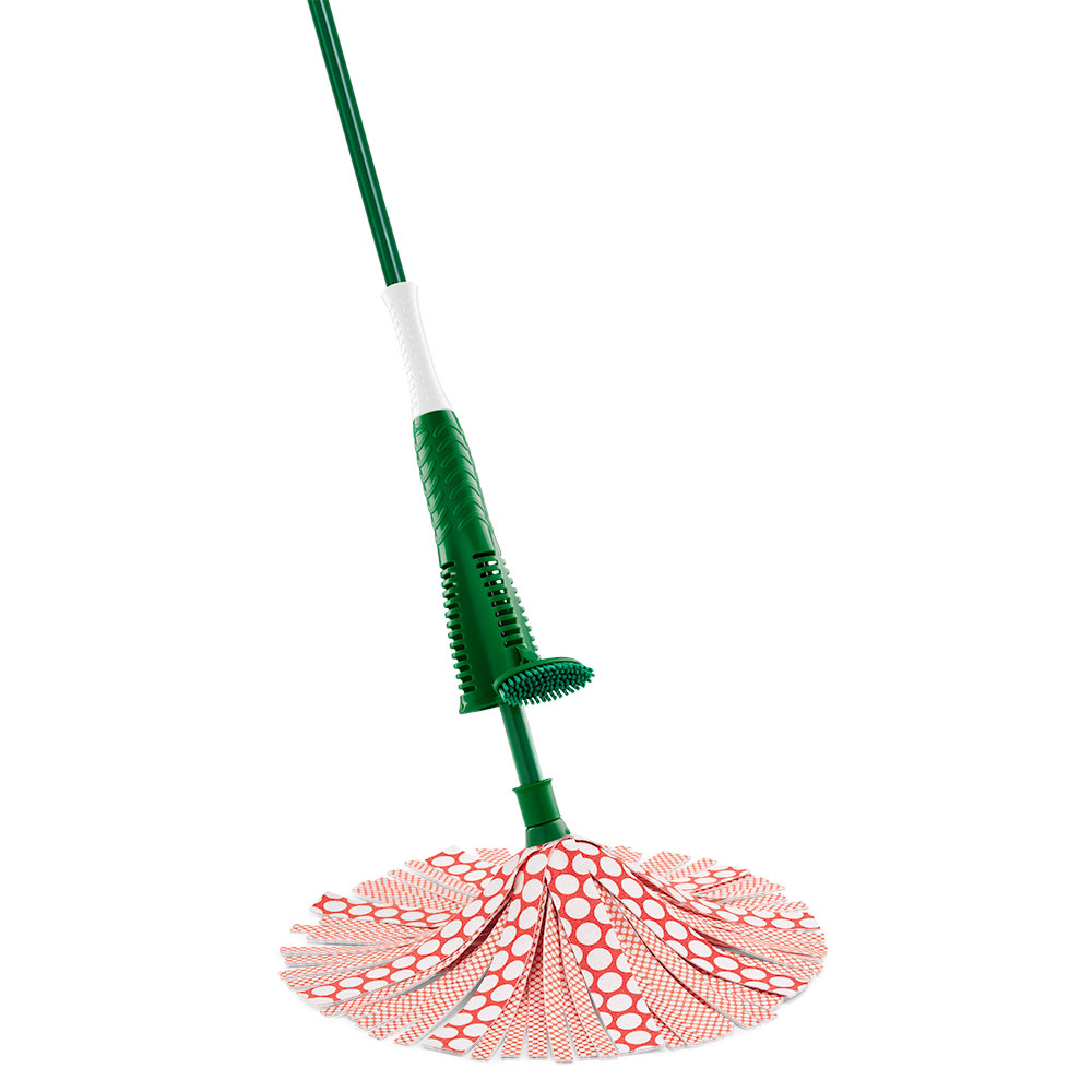 Libman Commercial Heavy-Duty Wonder Mops, 10in, Green, Set Of 4 Mops