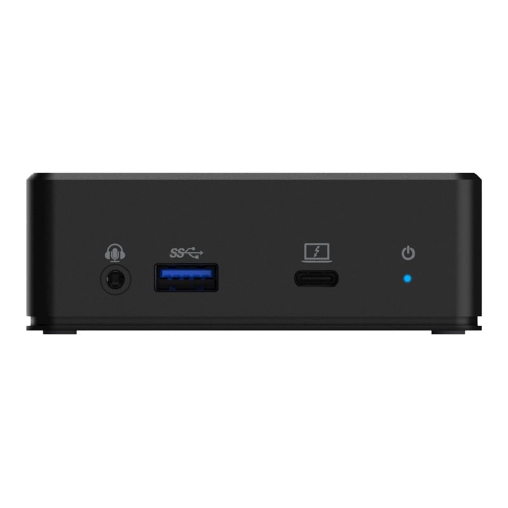 Belkin Docking Station - for Notebook/Monitor/Mouse/Keyboard/Hard Drive/Headphone - Charging Capability - USB Type C - 2 Displays Supported - 4K - 3840 x 2160 - USB Type-C - Network (RJ-45) - 2 x HDMI Ports - HDMI - Black - Wired - Gigabit Ethernet