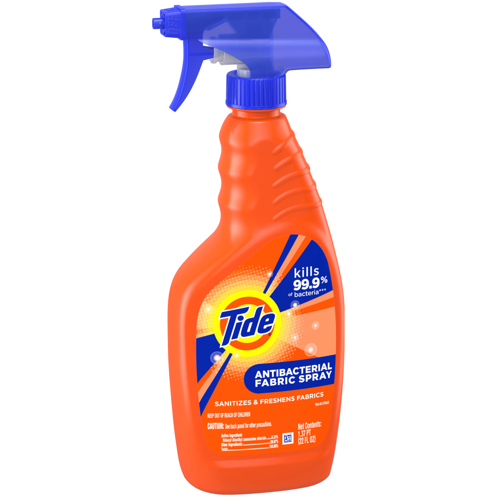 Tide Antibacterial Fabric Spray, 22 Oz Bottle