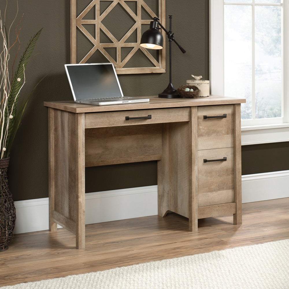 Sauder Cannery Bridge 43inW Computer Desk, Lintel Oak