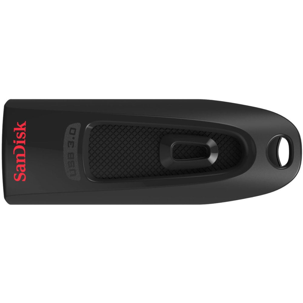 SanDisk Ultra USB 3.0 Flash Drives Pack of 2, 32GB, Black