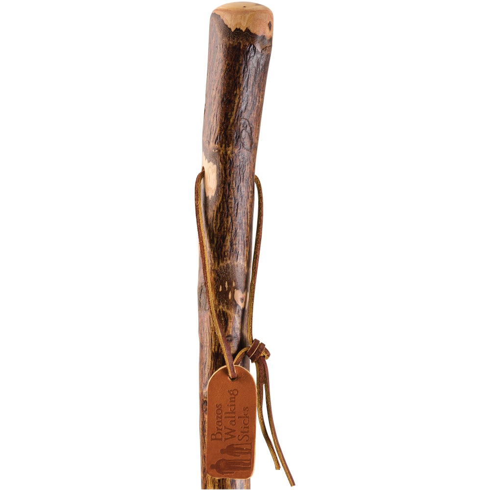 Brazos Walking Sticks Free Form Hawthorn Walking Stick, 55in