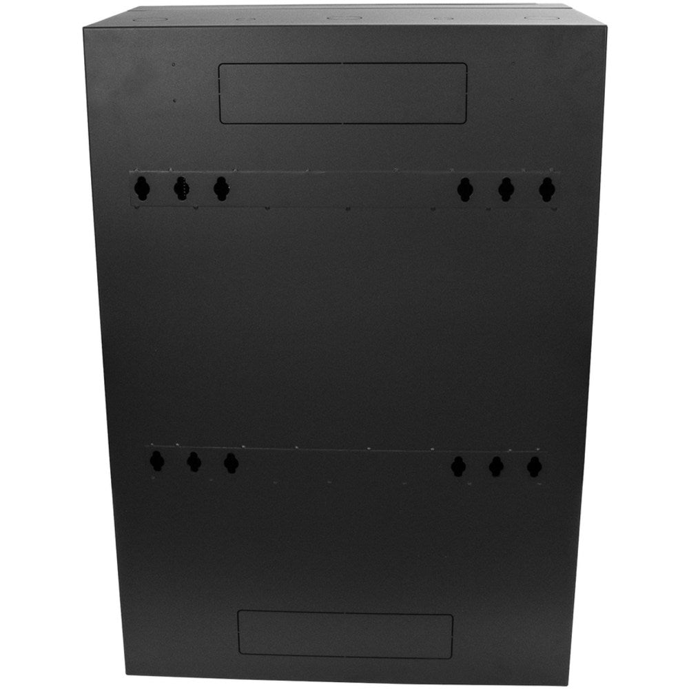 StarTech.com 6U Vertical Server Cabinet - Wallmount Network Cabinet - 30 in. depth - Vertically mount your server or networking equipment to a wall with this 6U network cabinet - Total load capacity of 198 lb. (90 kg)