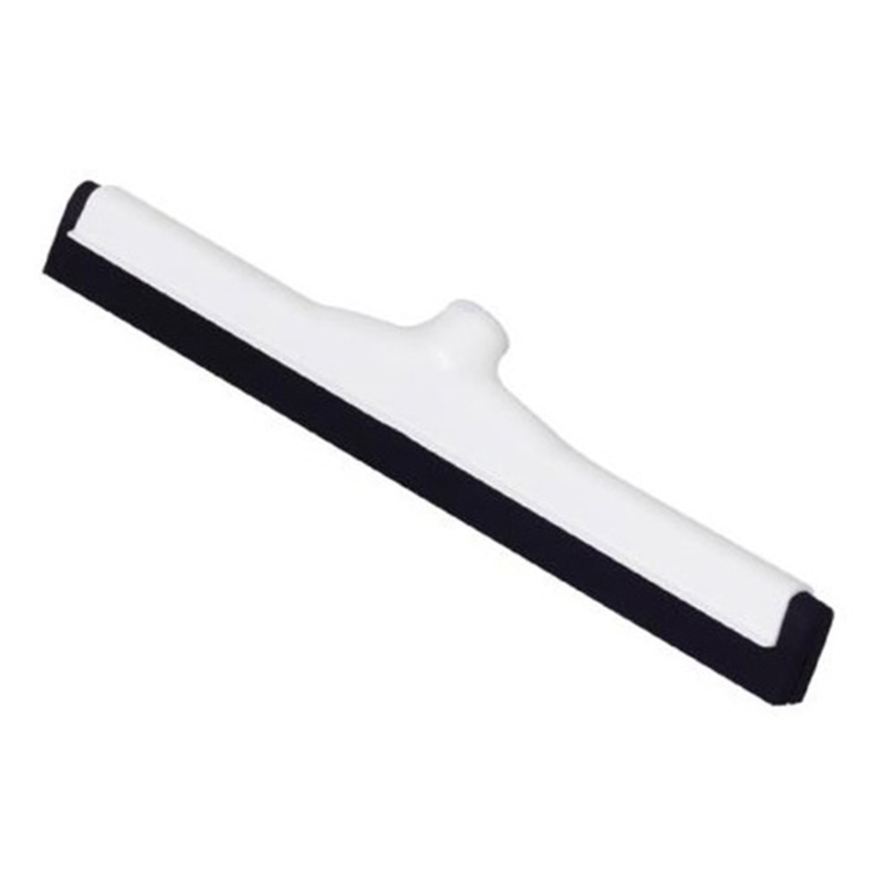 Rubbermaid Rubber Floor Squeegee Head, 18in, White