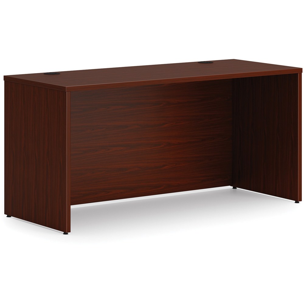 HON Mod 60inW Credenza Shell, Mahogany