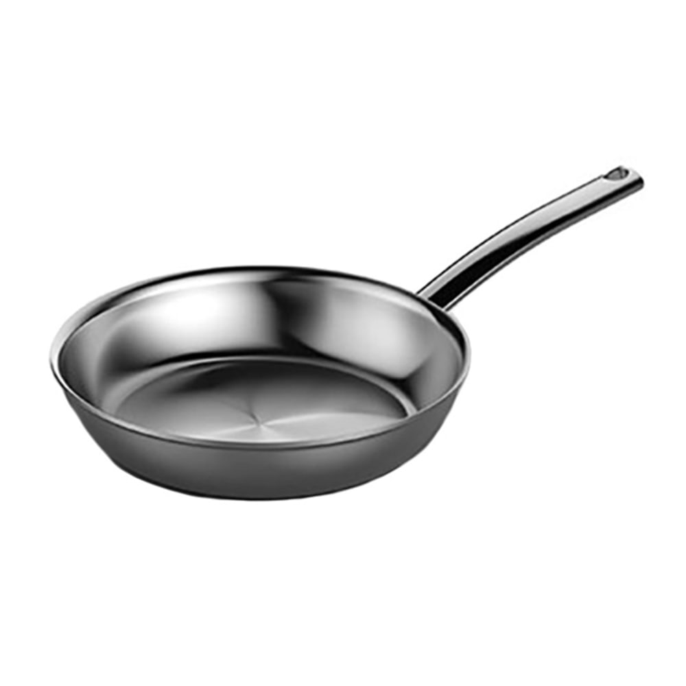 Vollrath NUCU Natural Stainless Steel Fry Pan, 11in, Silver